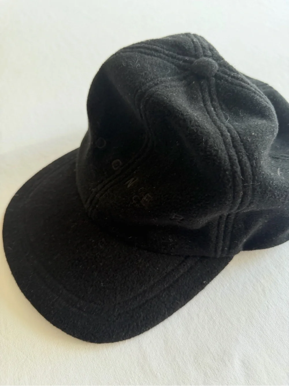 Bogner Black fleece Cap - womens Casual Hat